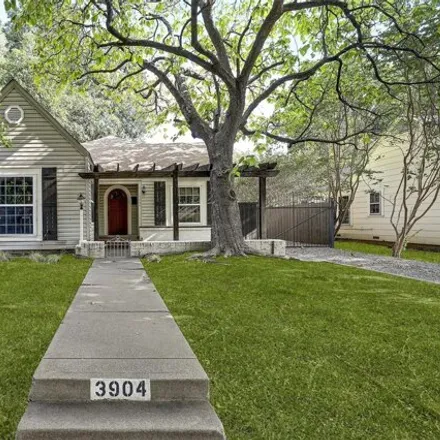 Buy this 2 bed house on 3904 Birchman Avenue in Fort Worth, TX 76107