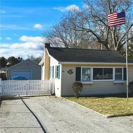 Buy this 1 bed house on 341 Namquid Drive in Warwick, RI 02888