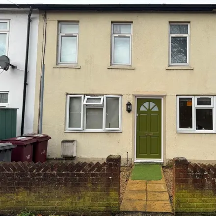 Rent this 1 bed room on 123 Cumberland Road in Reading, RG1 3JY