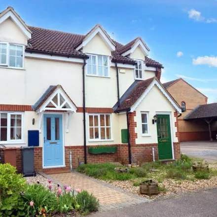 Buy this 2 bed townhouse on Wansbeck Close in Stevenage, SG1 6AA