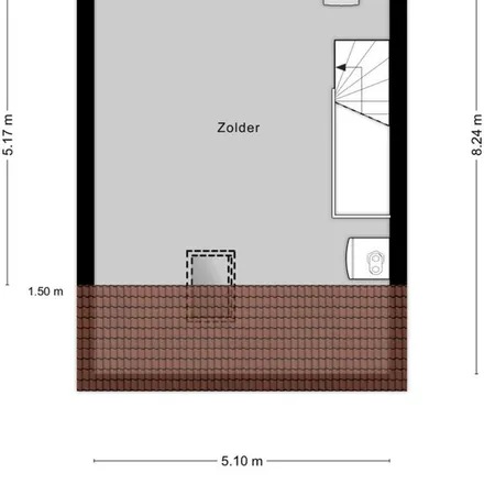 Rent this 5 bed apartment on De Omgang 1-01 in 5463 KZ Veghel, Netherlands