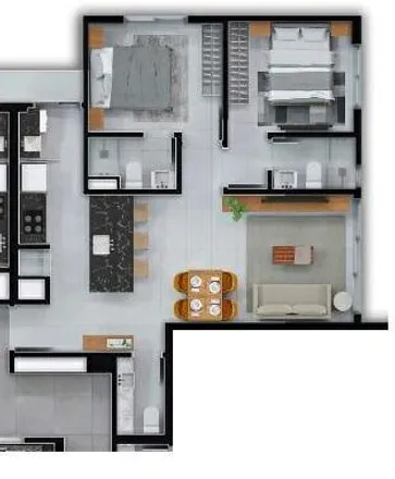 Buy this 2 bed apartment on Avenida Rudá in Zona Norte, Capão da Canoa - RS