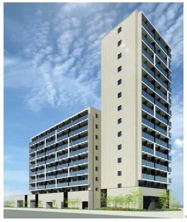 Image 1 - メイプルセンター, 立会道路, Oi 2-chome, Shinagawa, 140-0005, Japan - Apartment for rent