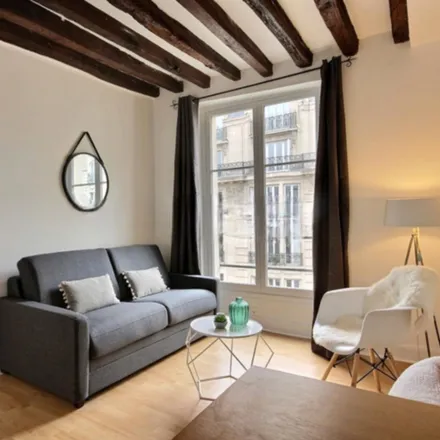 Rent this studio apartment on 42 Rue de Bretagne in 75003 Paris, France