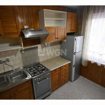 Rent this 3 bed apartment on Joachima Lelewela 1 in 39-300 Mielec, Poland