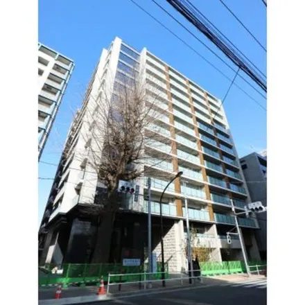Rent this 1 bed apartment on プリムヴェール四谷 in Tsunomorizaka-dori, Arakicho