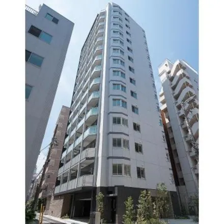Rent this 1 bed apartment on unnamed road in Kotobuki 3-chome, Taito