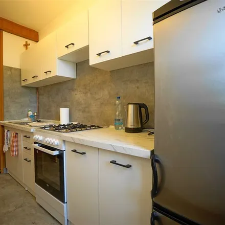 Rent this 2 bed apartment on Konstantego Ildefonsa Gałczyńskiego in 40-587 Katowice, Poland