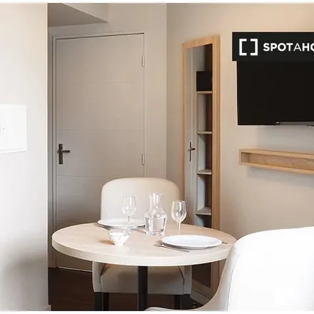 Rent this studio apartment on RIVE GAUCHE PANORAMA 1.1 in Passage du Panorama, 92140 Clamart