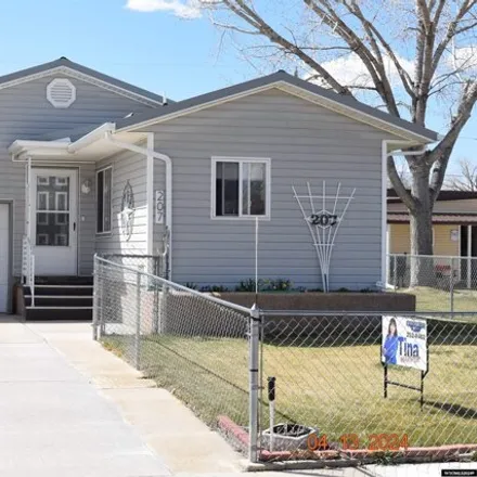 Buy this studio apartment on 217 North 4th Street in Glenrock, WY 82637