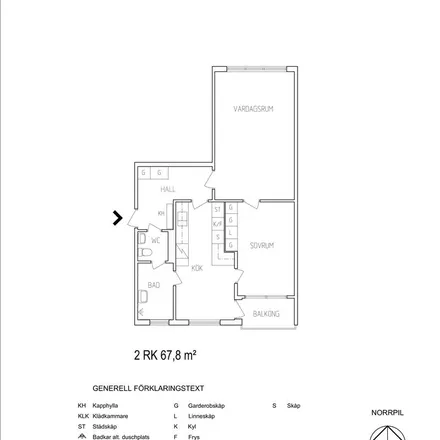 Rent this 2 bed apartment on Rågångsvägen 45 in 802 62 Gävle, Sweden