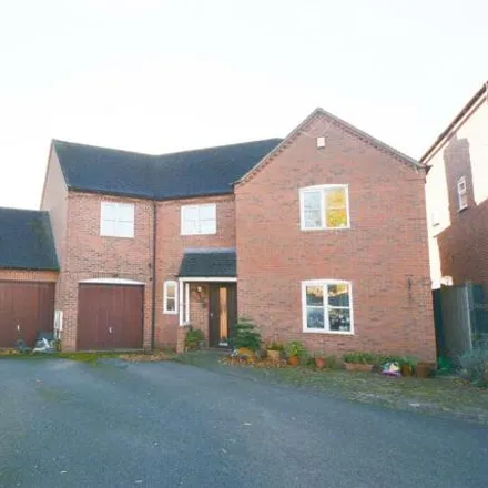 Buy this 4 bed house on Longlands Lane in Findern, DE65 6PY