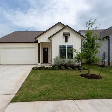 Rent this 3 bed house on Donn Brooks Drive in Kyle, TX 78640