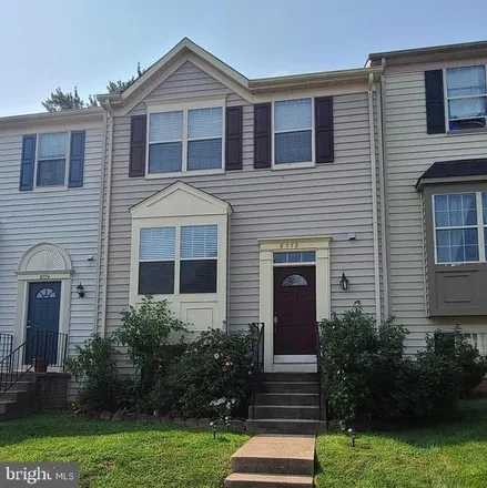 Rent this 3 bed townhouse on 8772 Deblanc Place in Manassas, VA 20110