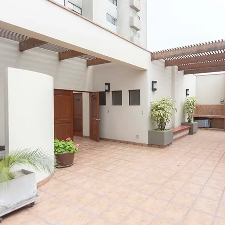 Rent this 1 bed apartment on Residencia de la Embajada de Francia in Coronel Pedro Portillo Avenue 302, San Isidro