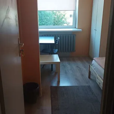 Rent this 1 bed apartment on Syreny 13B in 01-132 Warsaw, Poland