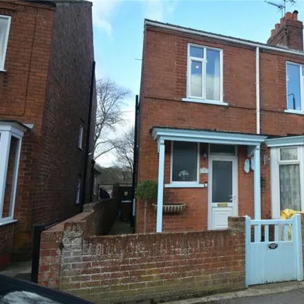 Buy this 3 bed duplex on Brookland Road in Bridlington, East Yorkshire