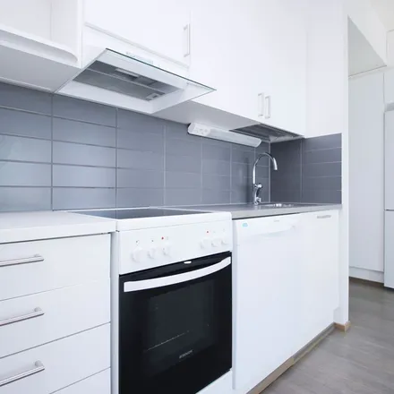 Rent this 1 bed apartment on Retkeilijänkatu 1 in 00980 Helsinki, Finland