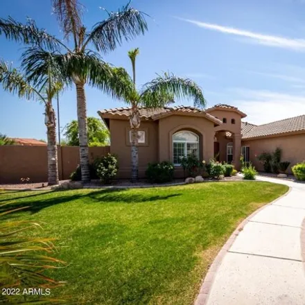 Rent this 5 bed house on 873 East Elmwood Place in Chandler, AZ 85249