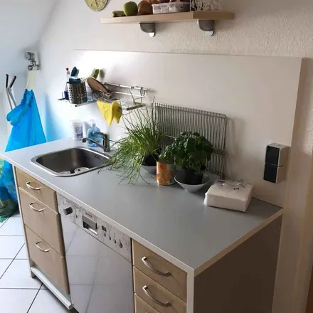 Rent this 1 bed apartment on Offenbacher Landstraße 403 in 60599 Frankfurt, Germany