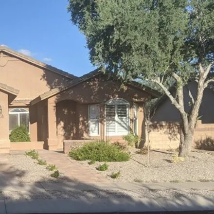 Rent this 3 bed house on 12865 North Fresnal Canyon Road in Marana, AZ 85658