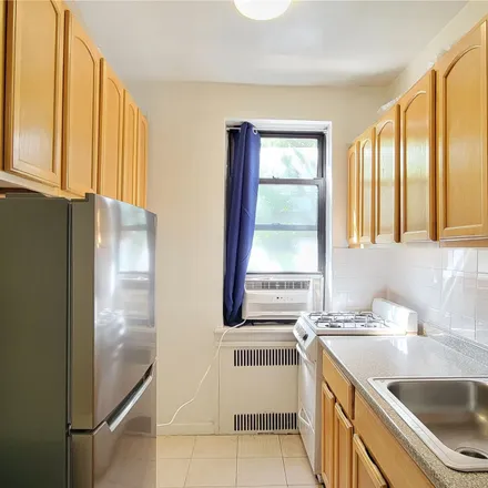 Rent this 1 bed apartment on 100-11 67th Road in New York, NY 11375