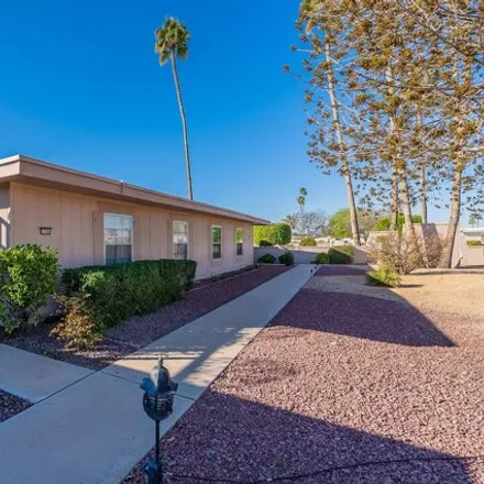 Buy this 2 bed apartment on 17203 North 107th Avenue in Sun City, AZ 85373