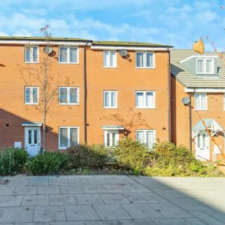 Buy this 4 bed townhouse on Costa in Elba Gate, Bletchley