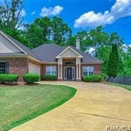 Rent this 3 bed house on 8901 Trellis Court in Montgomery, AL 36117