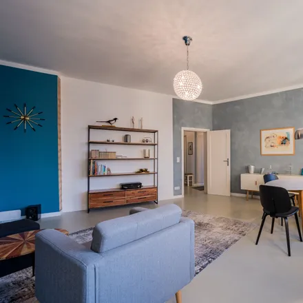 Rent this 1 bed apartment on Strausberger Platz 18 in 10243 Berlin, Germany