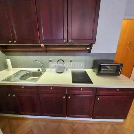 Rent this 1 bed apartment on Kamenická 598/28 in 170 00 Prague, Czechia