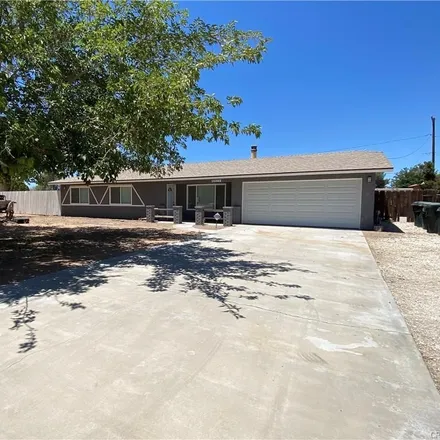 Buy this 3 bed house on 14562 Nanticoke Road in Apple Valley, CA 92307