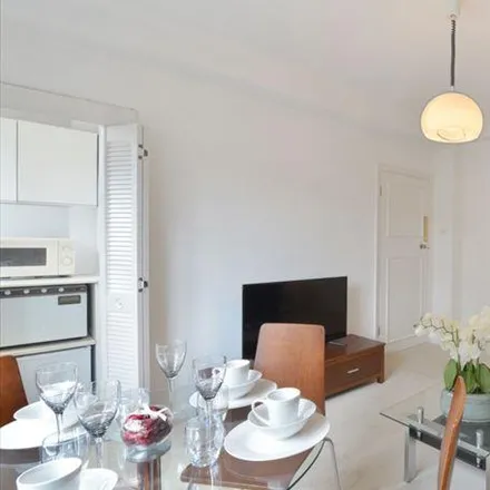 Rent this 1 bed apartment on Audley Court in 32-34 Hill Street, London