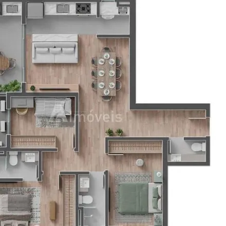 Buy this 3 bed apartment on Rua Porto União 1194 in Anita Garibaldi, Joinville - SC