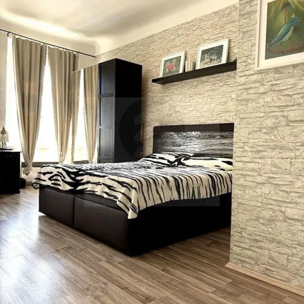 Rent this 2 bed apartment on Štefánikova 316/8 in 150 00 Prague, Czechia