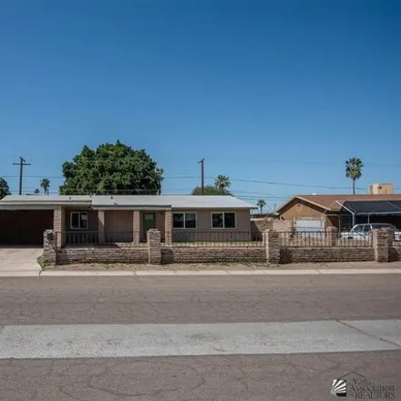 Buy this 4 bed house on 1808 South Dora Avenue in Yuma, AZ 85364