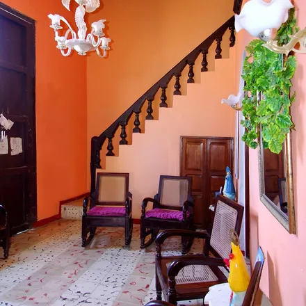 Rent this 2 bed apartment on Trinidad in Armando Mestre, CU
