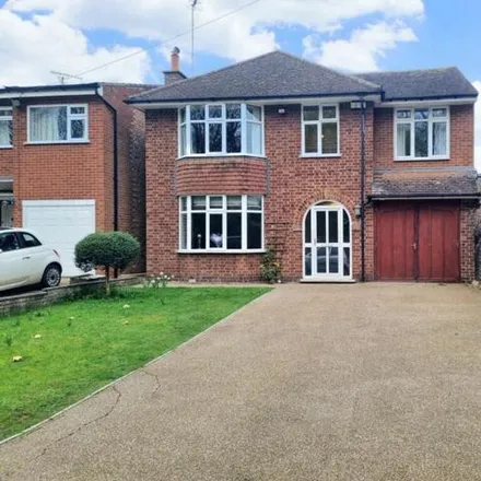 Buy this 4 bed house on Sywell Road in Overstone, NN6 0AQ