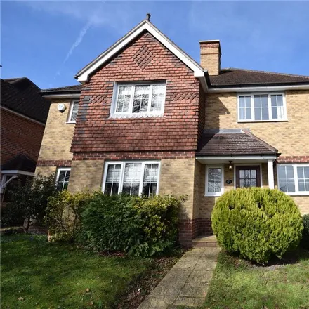 Rent this 2 bed duplex on Smalley Close in Barkham, RG41 4AP