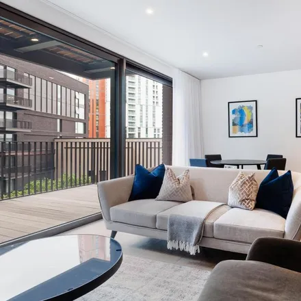 Rent this 1 bed apartment on Legacy Buildings in Ace Way, Nine Elms