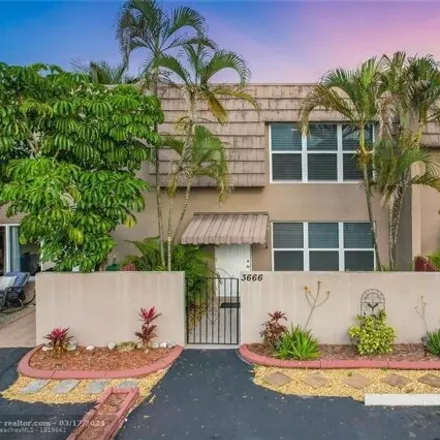 Buy this 3 bed townhouse on 3632 Southwest 59th Terrace in Playland Village, Davie