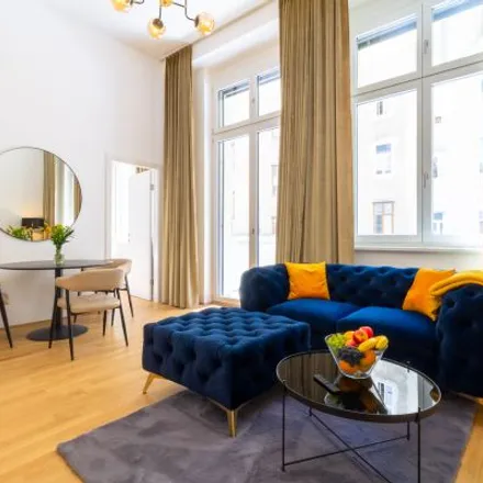 Rent this 1 bed apartment on Siebenbrunnengasse 21 in 1050 Vienna, Austria