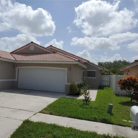 Rent this 4 bed house on 4981 Southwest 151st Terrace in Miramar, FL 33027