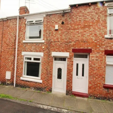 Rent this 2 bed townhouse on 30 Clifford Terrace in Chester Moor, DH3 3JN