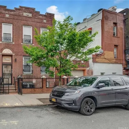 Buy this 6 bed duplex on 288 Palmetto Street in New York, NY 11237