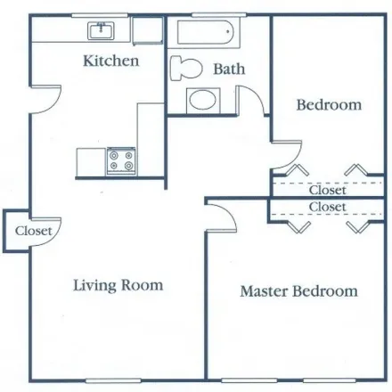 Rent this 2 bed apartment on 1137 West Farnum Avenue in Royal Oak, MI 48067