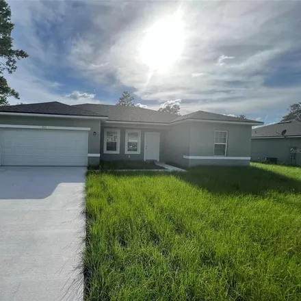 Rent this 4 bed house on 260 Marion Oaks Manor in Marion County, FL 34473