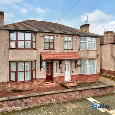 Buy this 3 bed duplex on Charles Berrington Road in Liverpool, L15 9HQ
