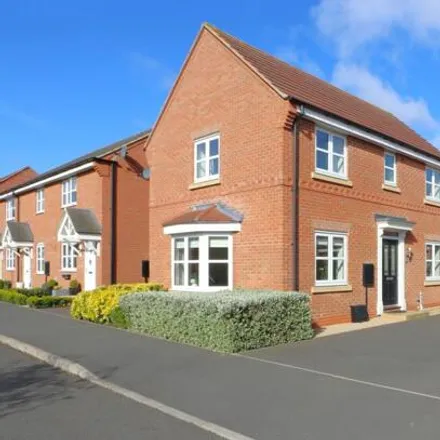 Buy this 3 bed house on Gilby Close in Ashby-de-la-Zouch, LE65 1GS