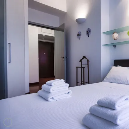Rent this 1 bed apartment on Via Nicolò Tartaglia in 20154 Milan MI, Italy